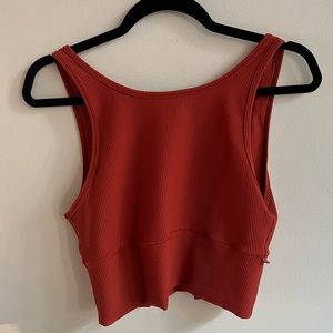 Lululemon Power Pivot Ribbed Tank Top